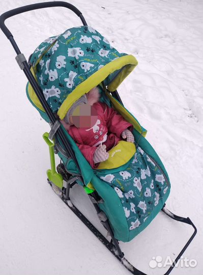 Санки детские Ника Умка 3