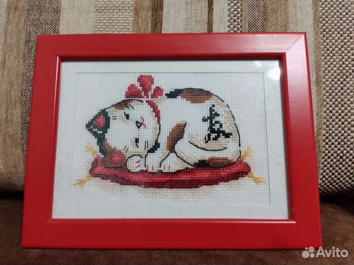 Картина вышивка крестом