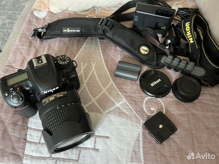 Фотоаппарат nikon D7500