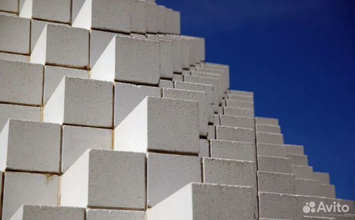 Газобетонные блоки напрямую с завода