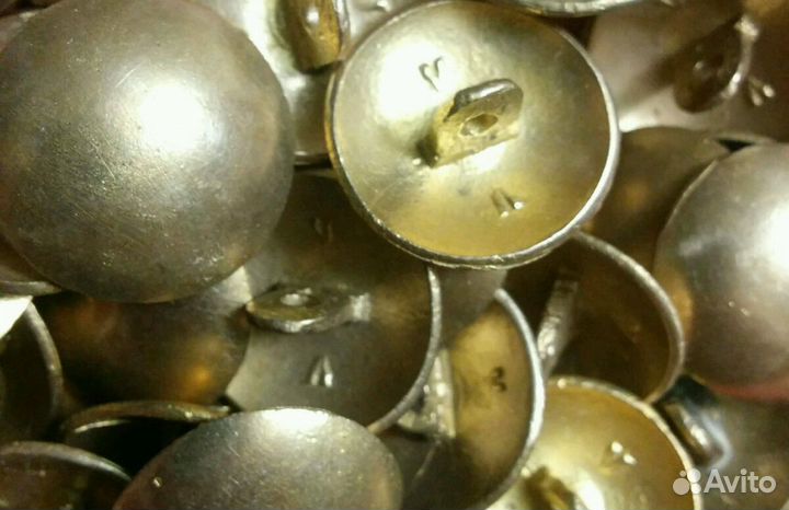 Пуговица гладкая. Копия с оригинала