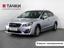 Subaru Impreza 1.6 CVT, 2016, 80 000 км, с пробегом, цена 1 298 000 руб.