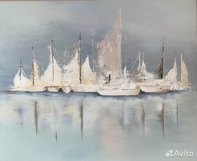 Картина холст масло акрил дизайн заказ квартира