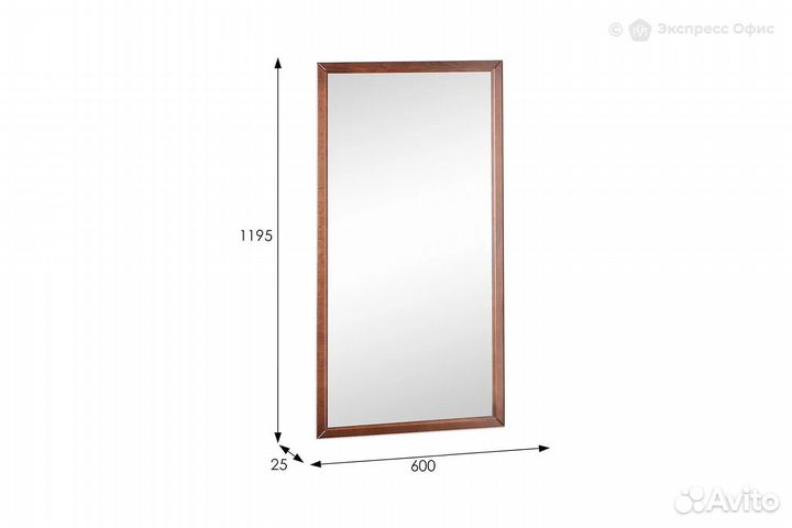 Зеркало настенное Ника