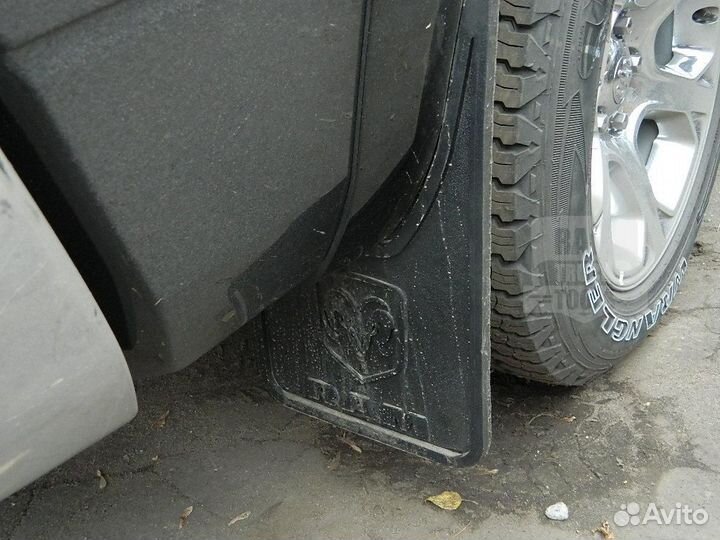 Брызговики додж рам 4 поколение