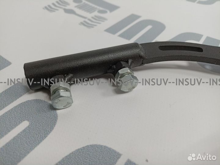 Удлиненный рычаг кпп Нива, 2101-2107 черный