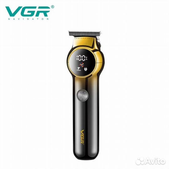 Профессиональная машинка для бороды и усов VGR 989