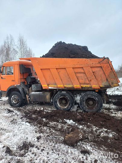 Доставка грунта