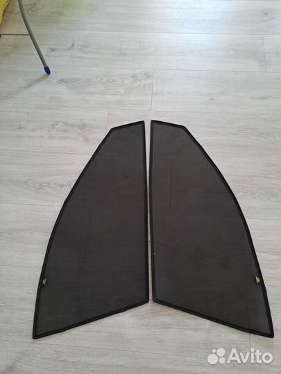 Kia ceed Съемная жесткая тонировка