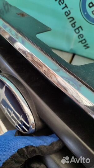 Решетка радиатора Subaru Forester SG S11