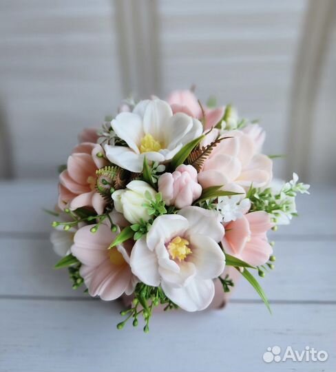 Букеты из мыла