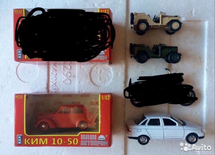 Модели Машин и Боевой техники