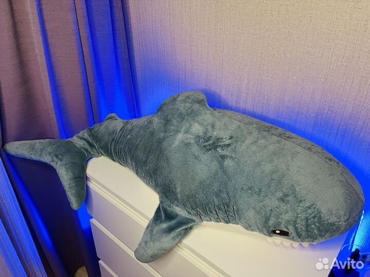 Акула Икеа оригинал