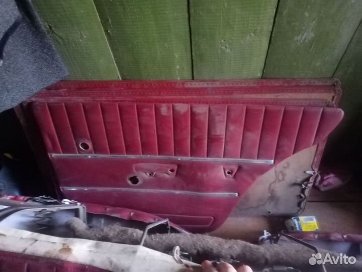 Салон на ваз 2101