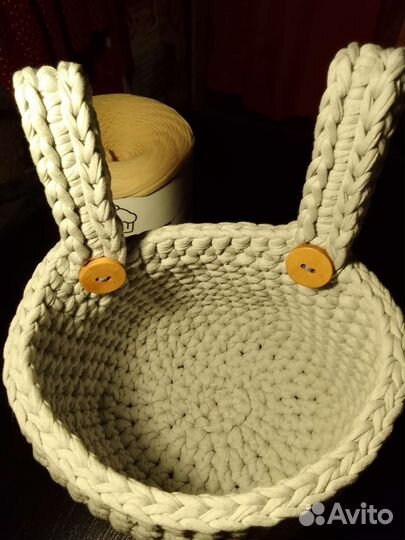 Корзинка на кроватку