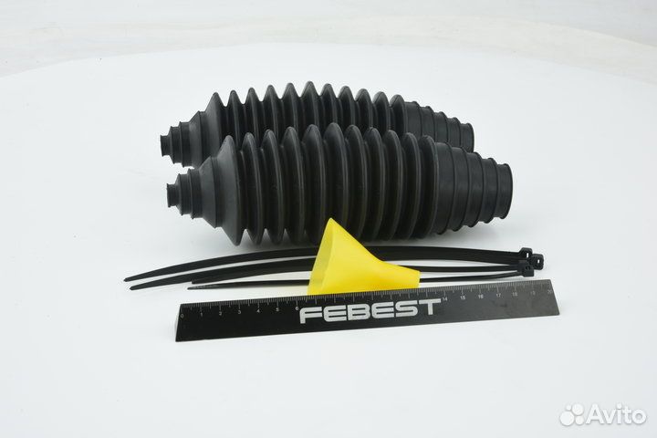 Пыльник рулевой рейки универсальный (2шт) лев