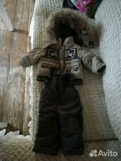 Зимний костюм