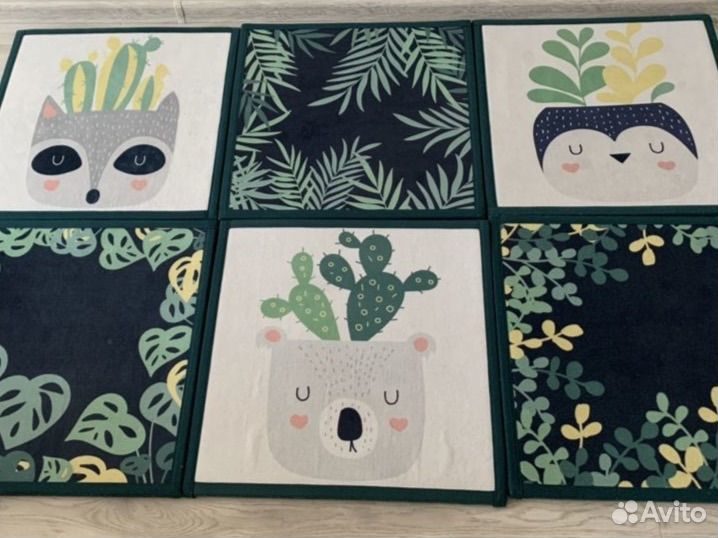 Деский коврик пазл