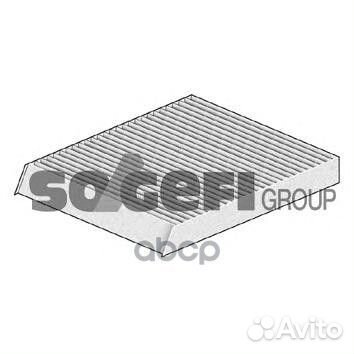 AHC169 фильтр салона угольный Renault Scenic a