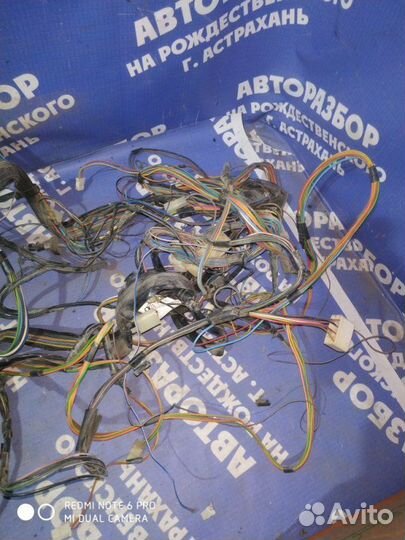 Проводка салона Ваз Лада 2112 хэтчбек 2112 2008