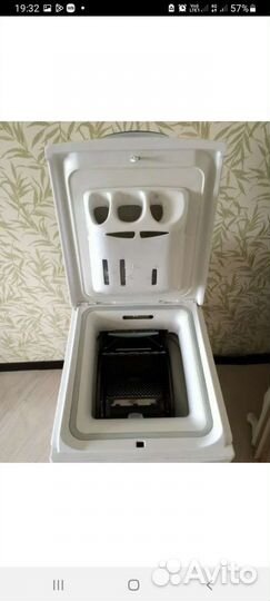 Стиральная машина на запчасти Whirpool