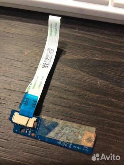 Плата кнопка включения для Lenovo ideapad 100-15IB