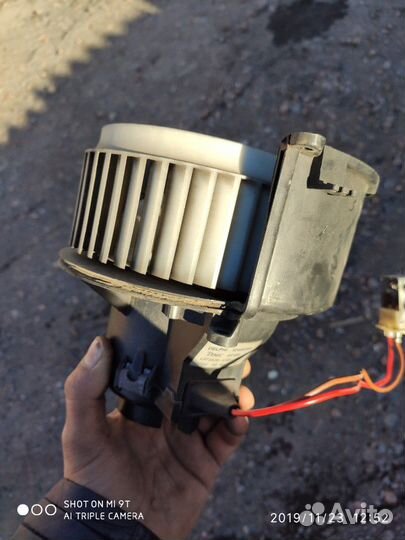 Мотор печки Опель