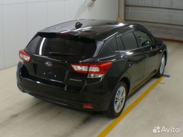 Subaru Impreza 1.6 CVT, 2018, 52 000 км