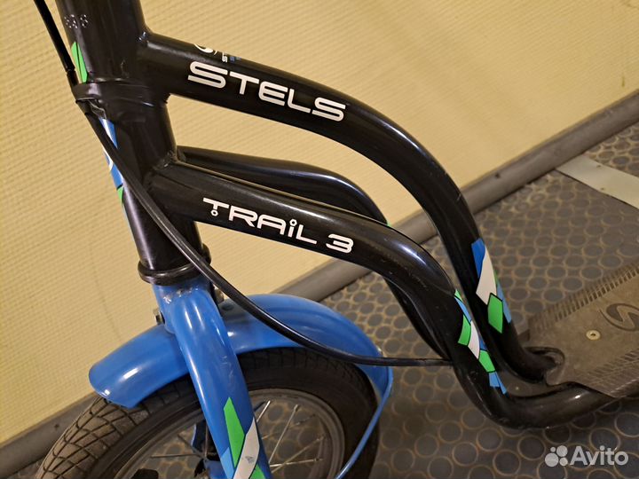 Самокат stels Trail 3