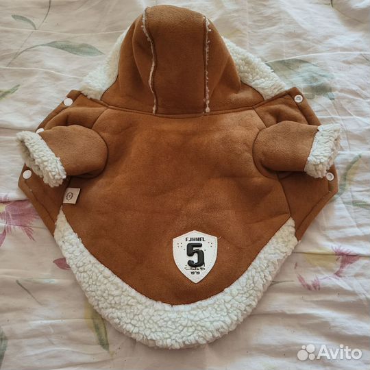 Дублёнка на мал.собачку