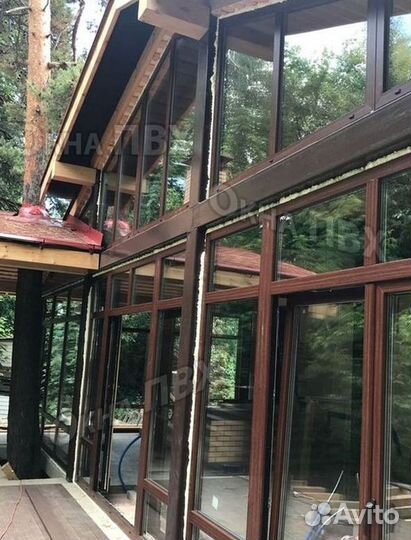 Пластиковые окна на балкон