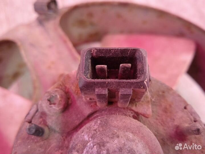 Вентилятор радиатора Skoda Felicia 1 1998