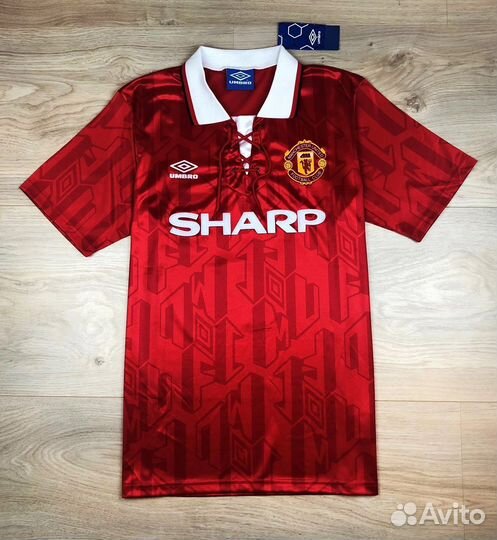 Футбольная форма Umbro Manchester United Cantona
