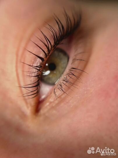 Ламинирование и ботокс ресниц