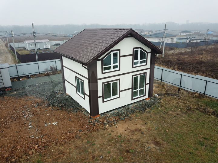 Дом 90 м² на участке 7 сот.