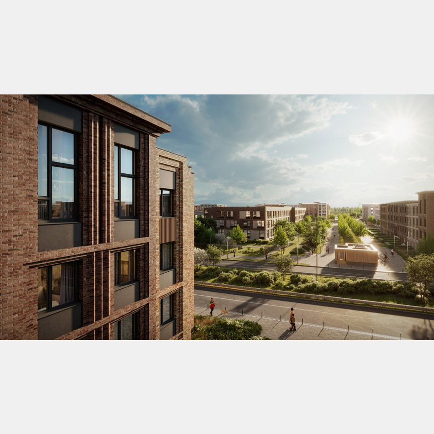 Квартира-студия, 25 м², 1/4 эт.