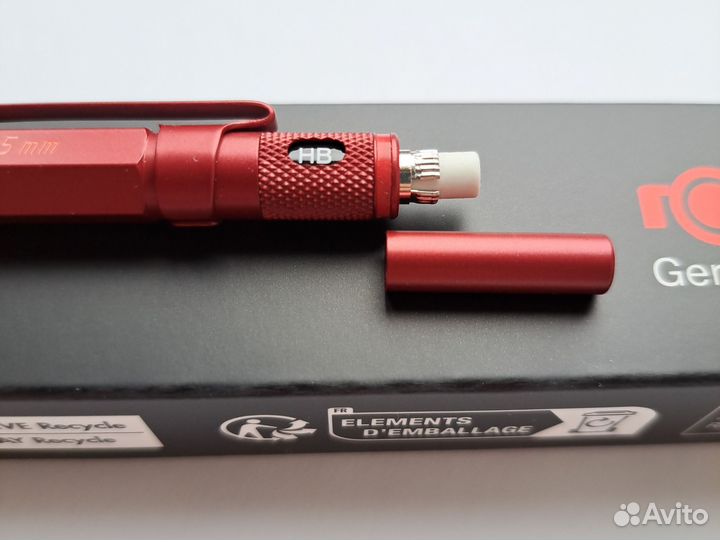 Механический карандаш rotring 600 0.5 мм Япония