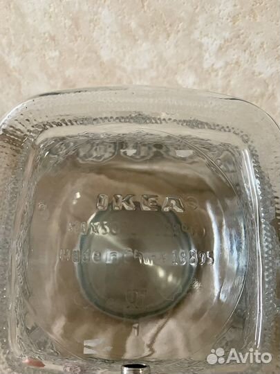 Лимонадница с краном икеа