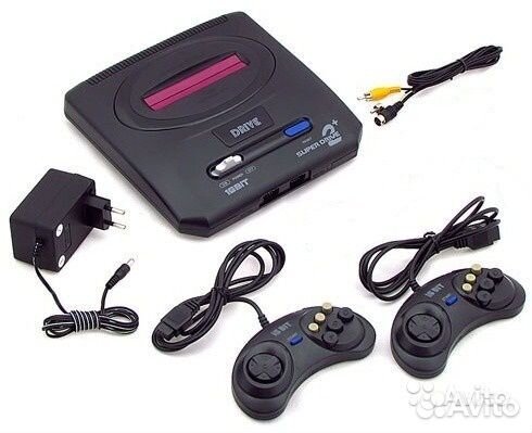 Sega Mega Drive 2 сега мега драйв 2 с гарантией