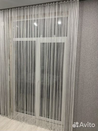 Шторы нитки