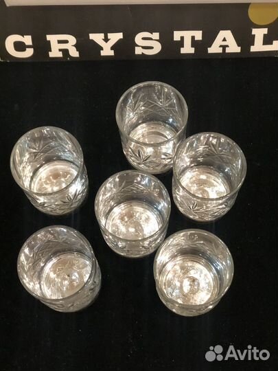 Хрусталь из СССР