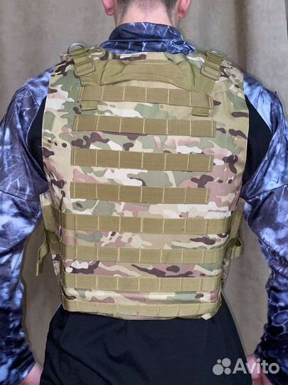 Бронежилет с разгрузкой