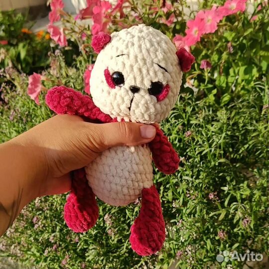 Плюшевая панда