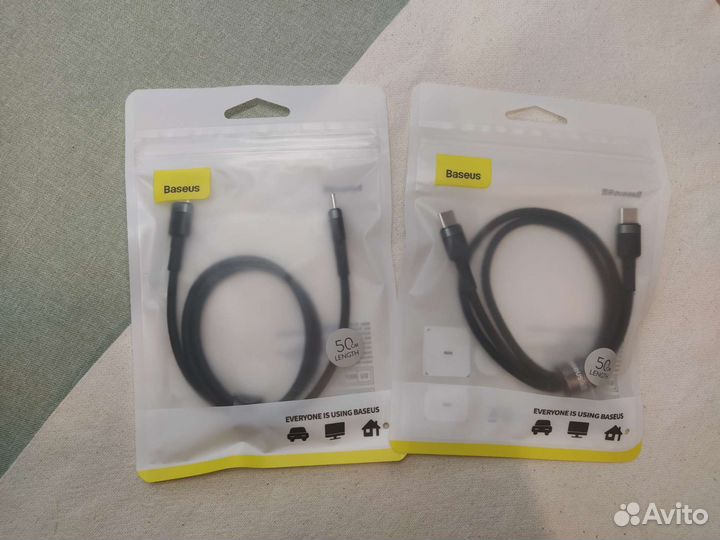 Кабель с двух сторон tape-c