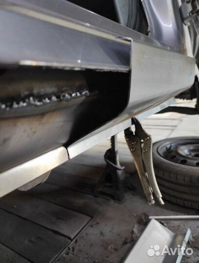 Пороги Great Wall Hover H5 Ремонтные