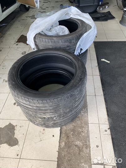 Goodyear Eagle F1 Asymmetric 3 245/45 R18 и 275/40 R18 99Y