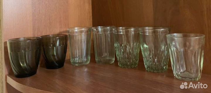 Стаканы граненые СССР