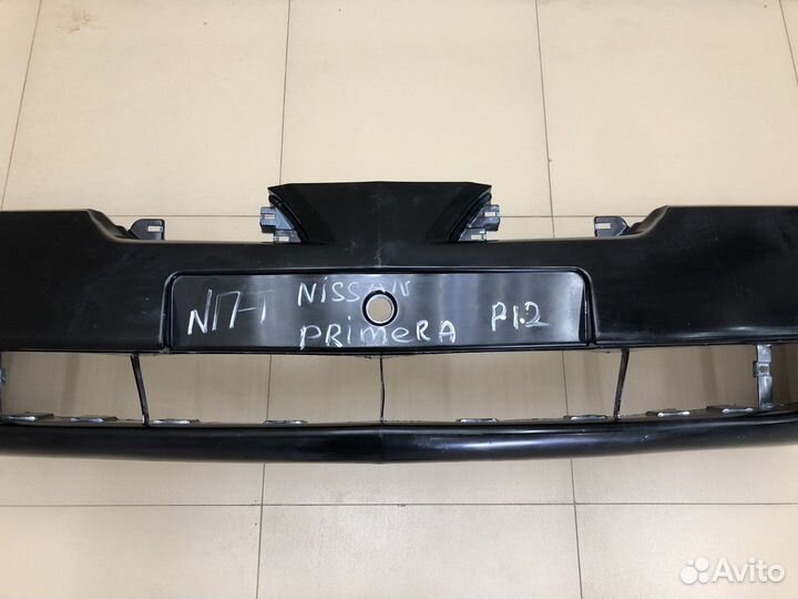 Передний бампер Nissan Primera P12