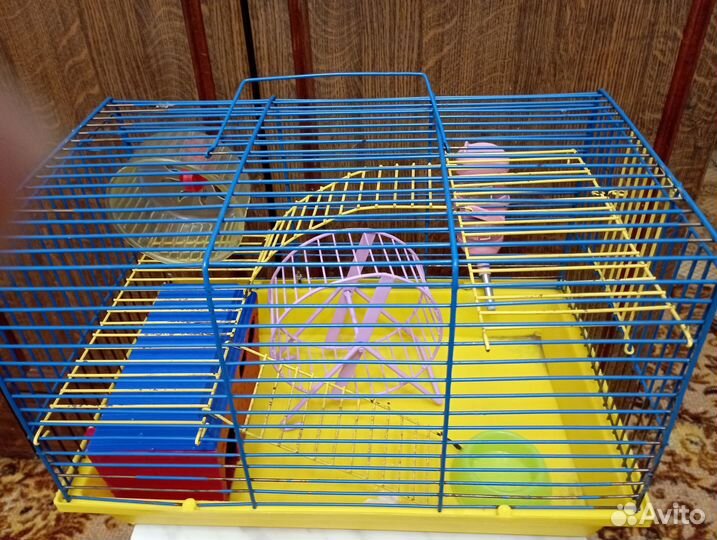 Клетка для хомячков