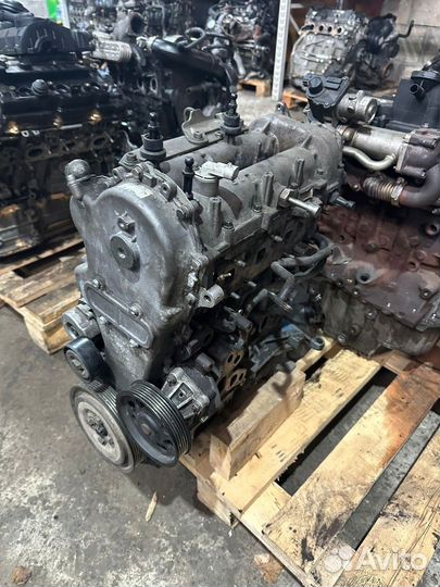 Двигатель контрактный z13dtj Опель Установка